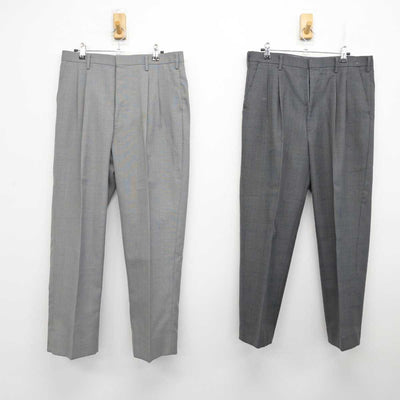 【中古】千葉県 八千代東高等学校 男子制服 3点 (ズボン・ズボン) sf087009