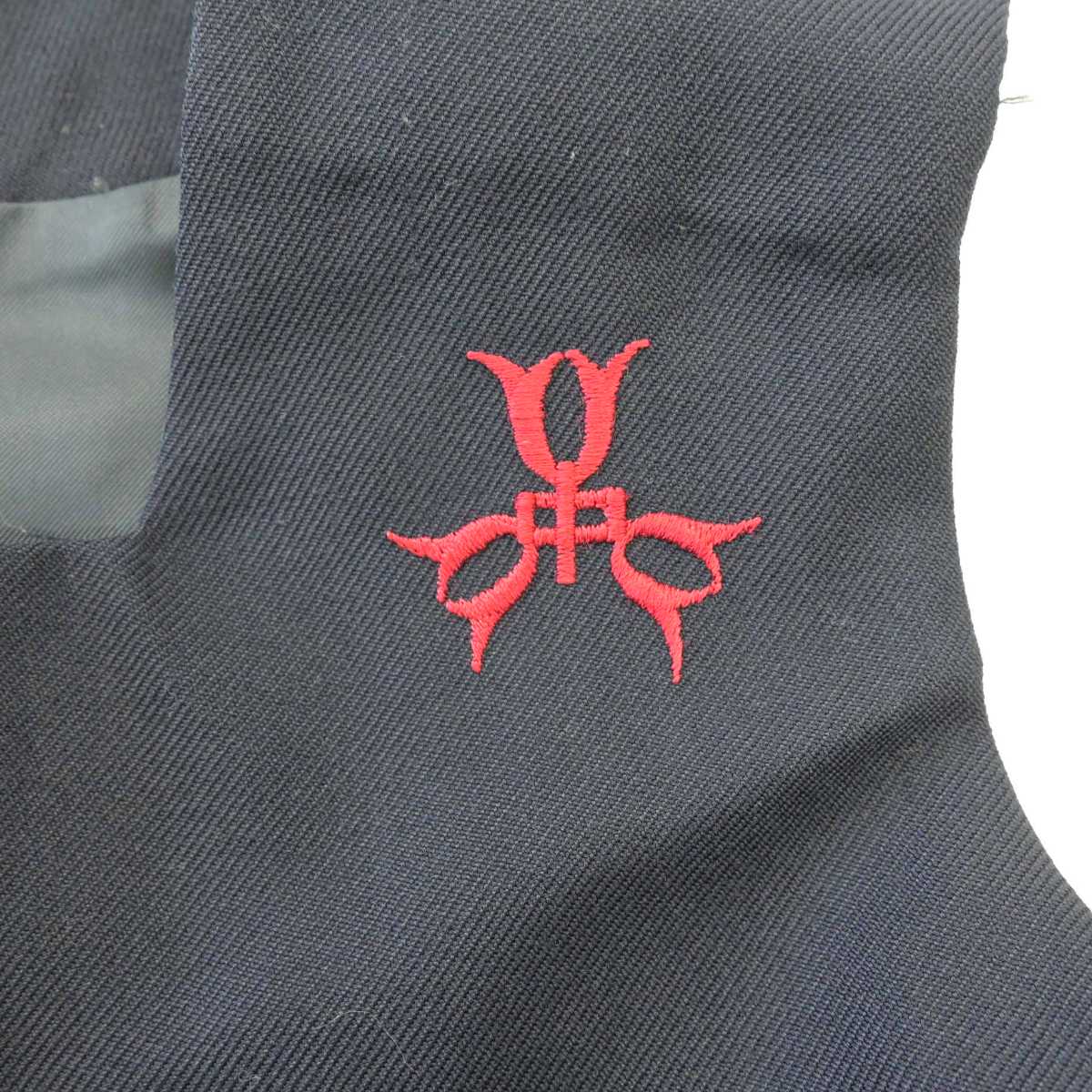 【中古】兵庫県 甲陵中学校 女子制服 1点 (ジャンパースカート) sf087012