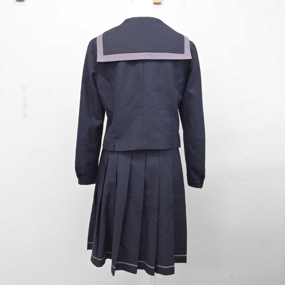中古】福島県 須賀川高等学校 女子制服 2点 (セーラー服 中古】福島県 須賀川高等学校 女子制服 2点 (セーラー服