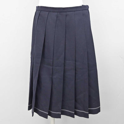 【中古】福島県 須賀川高等学校 女子制服 2点 (セーラー服・スカート) sf087014