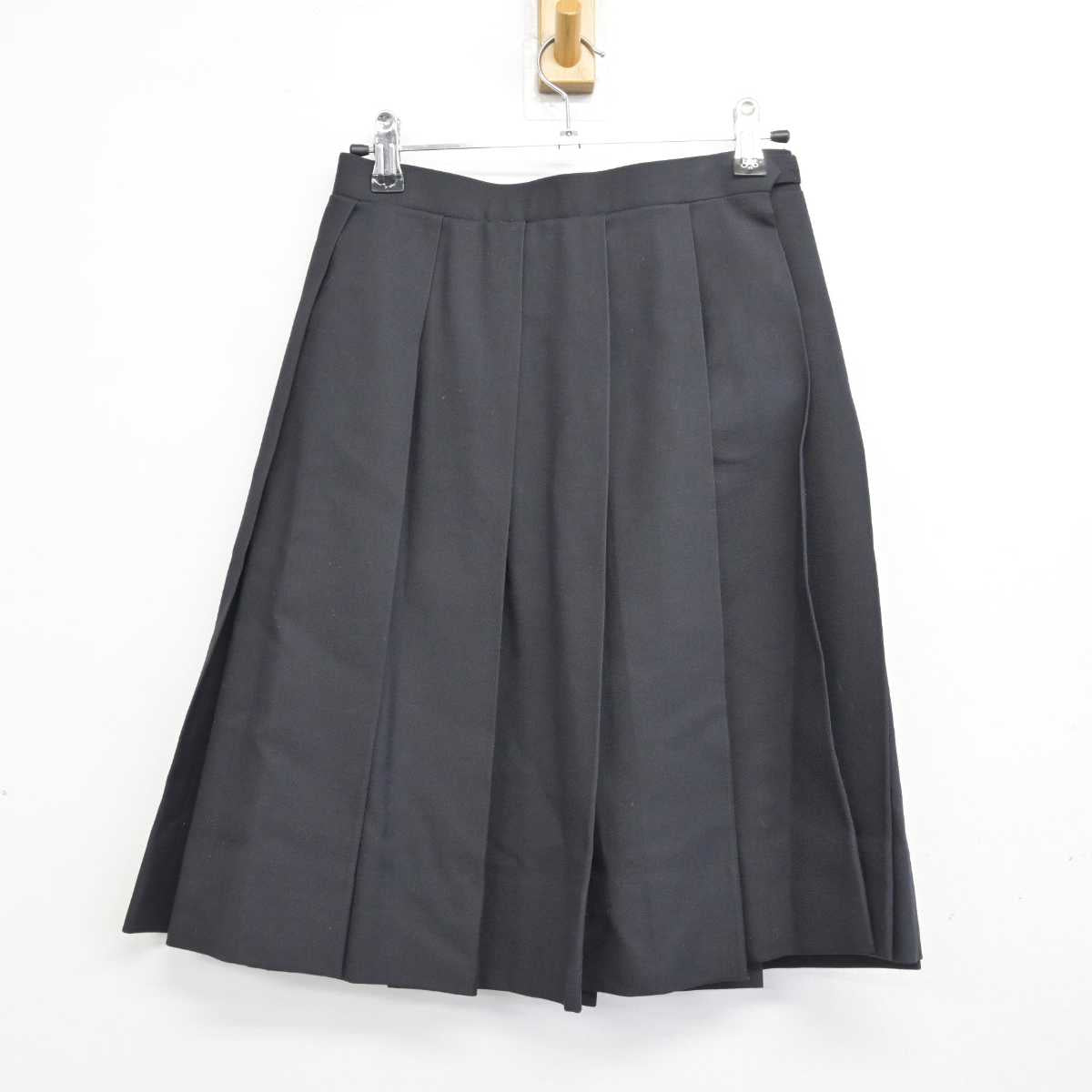 【中古】福岡県 福岡高等学校 女子制服 3点 (ブレザー・スカート) sf087022