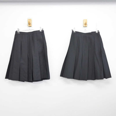 【中古】福岡県 福岡高等学校 女子制服 3点 (ブレザー・スカート) sf087022