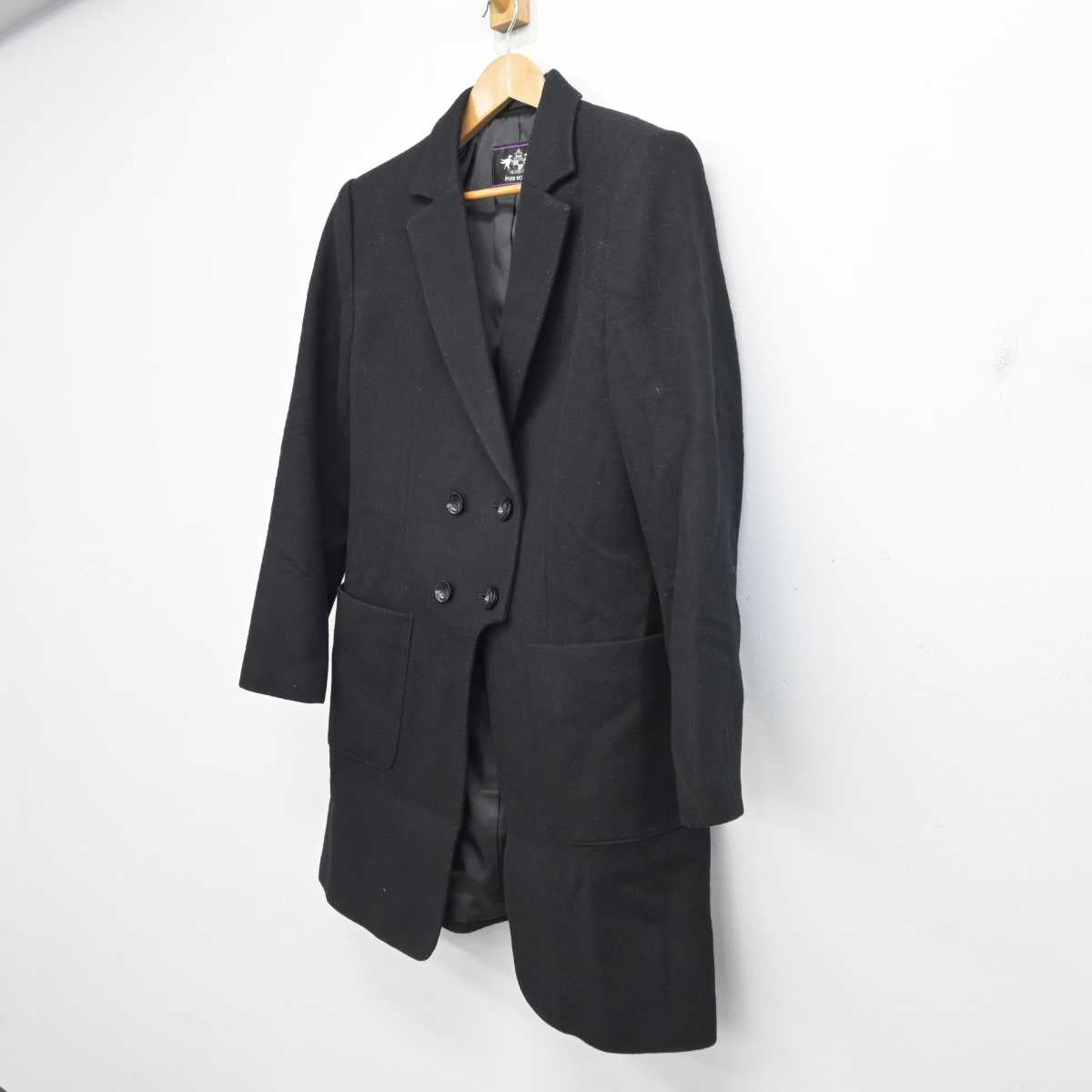 【中古】茨城県 開智望中等教育学校 女子制服 1点 (コート) sf087044