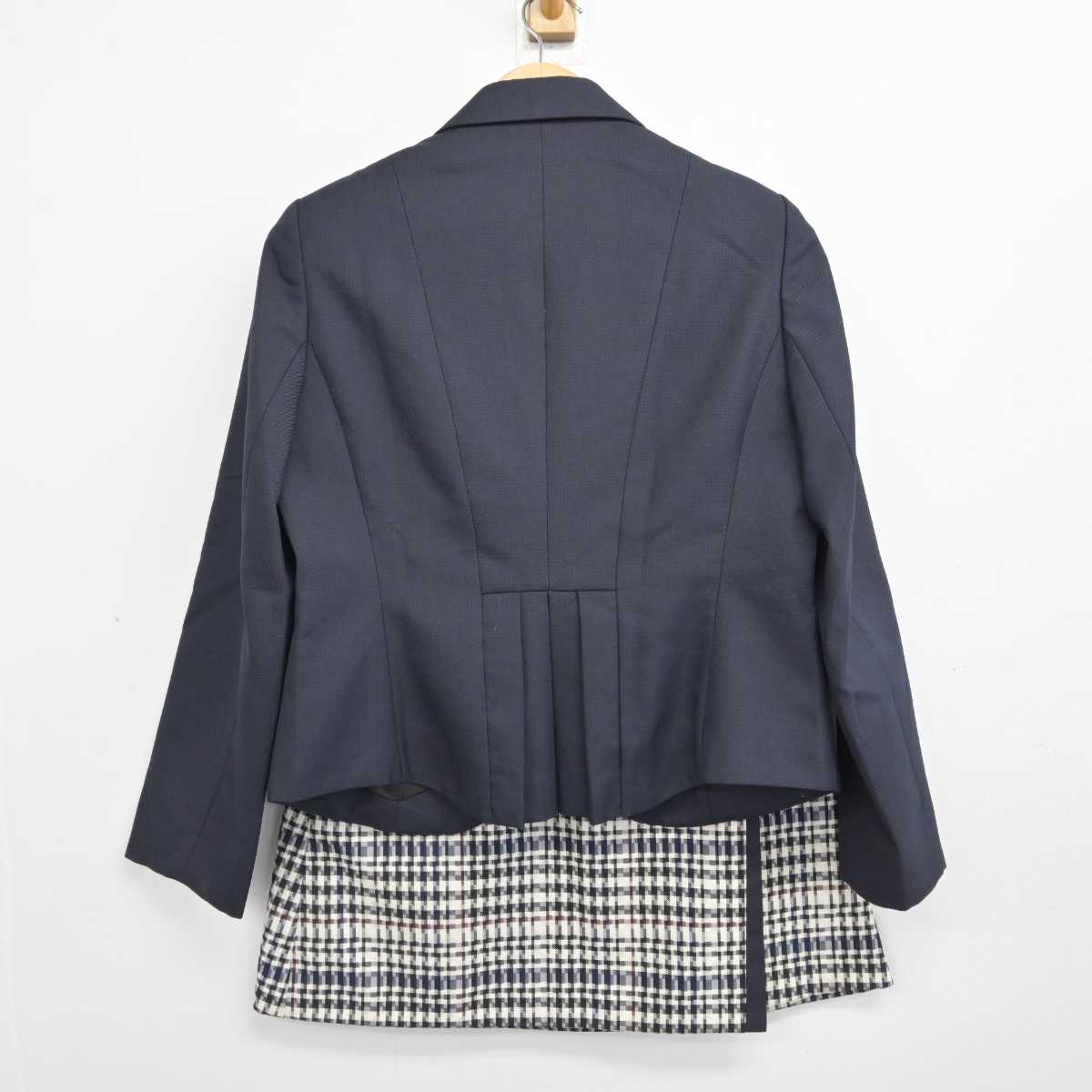 中古】茨城県 開智望中等教育学校 女子制服 2点 (ブレザー