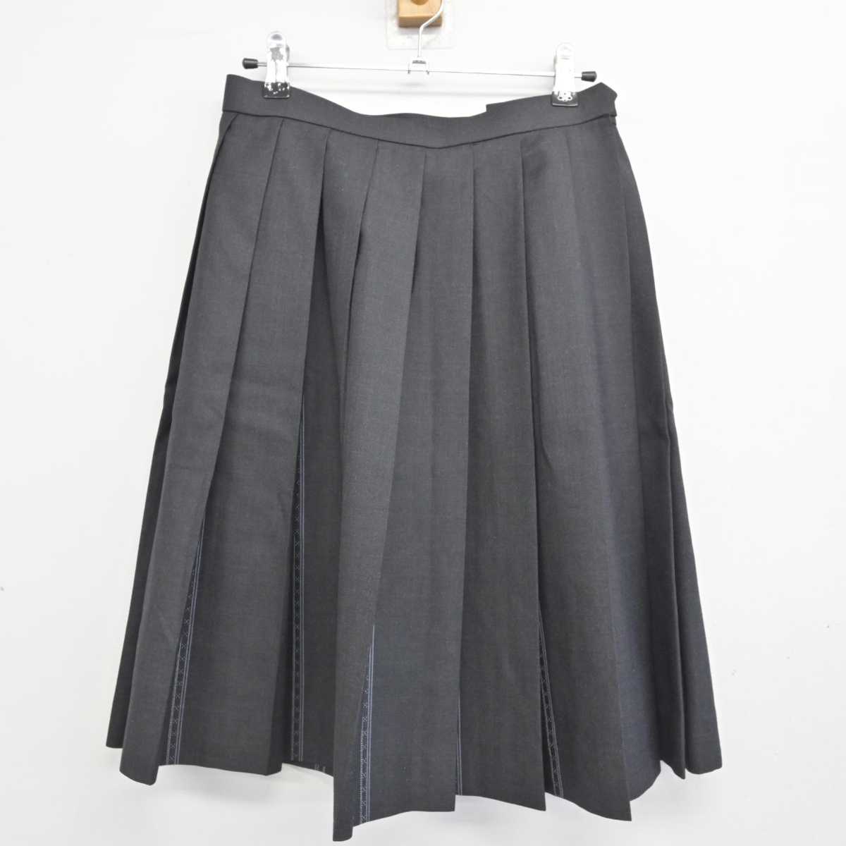 【中古】愛知県 成章高等学校 女子制服 6点 (ブレザー・ベスト・シャツ・スカート) sf087057