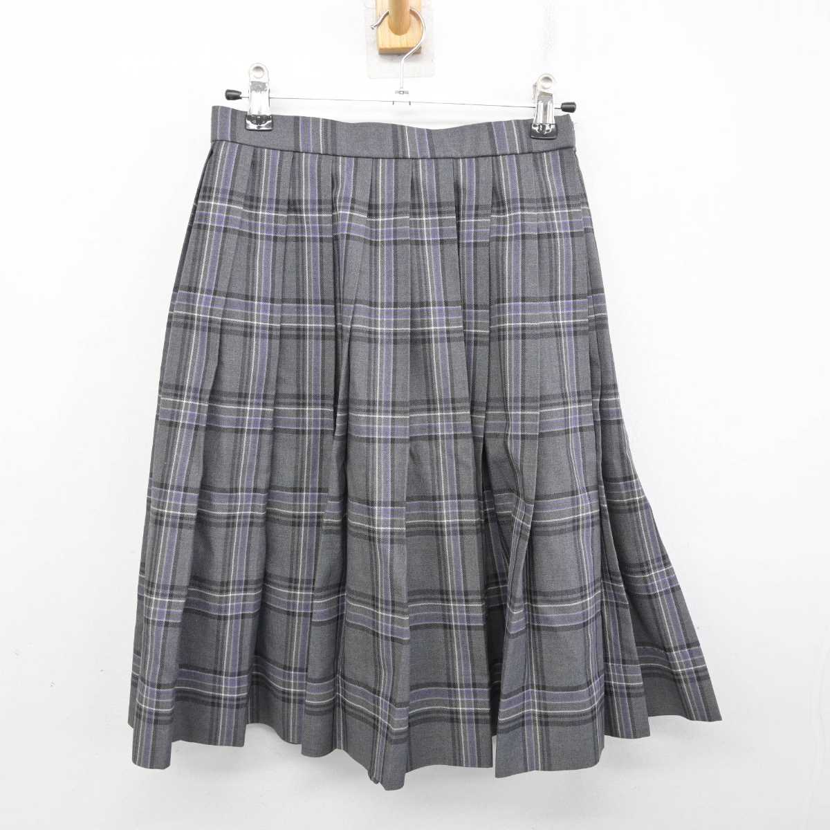 【中古】神奈川県 すすき野中学校 女子制服 2点 (ブレザー・スカート) sf087076