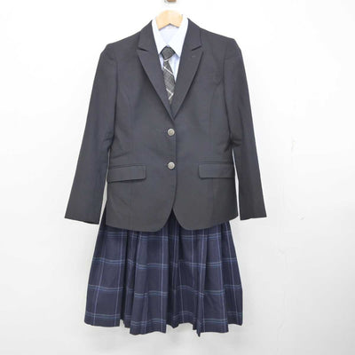 【中古】東京都 淑徳巣鴨中学高等学校 女子制服 4点 (ブレザー・シャツ・スカート) sf087111