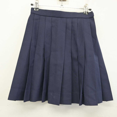 【中古】神奈川県 鎌倉高等学校 女子制服 2点 (ブレザー・スカート) sf087123