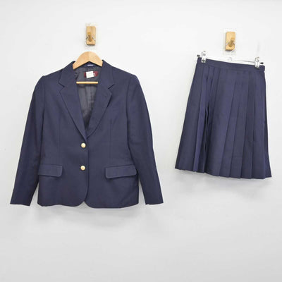 【中古】神奈川県 湘南高等学校 女子制服 4点 (ブレザー・スカート) sf087124