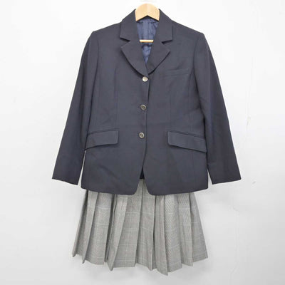 【中古】埼玉県 淑徳与野中学校・高等学校 女子制服 3点 (ブレザー・スカート) sf087139