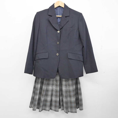 【中古】埼玉県 淑徳与野中学校・高等学校 女子制服 3点 (ブレザー・スカート) sf087139