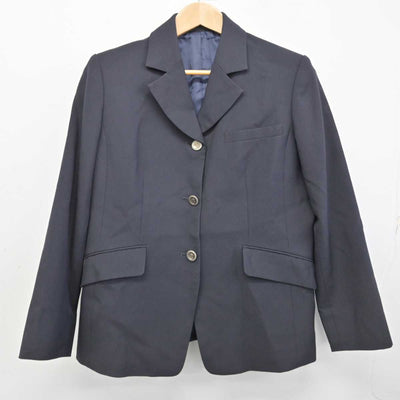 【中古】埼玉県 淑徳与野中学校・高等学校 女子制服 3点 (ブレザー・スカート) sf087139