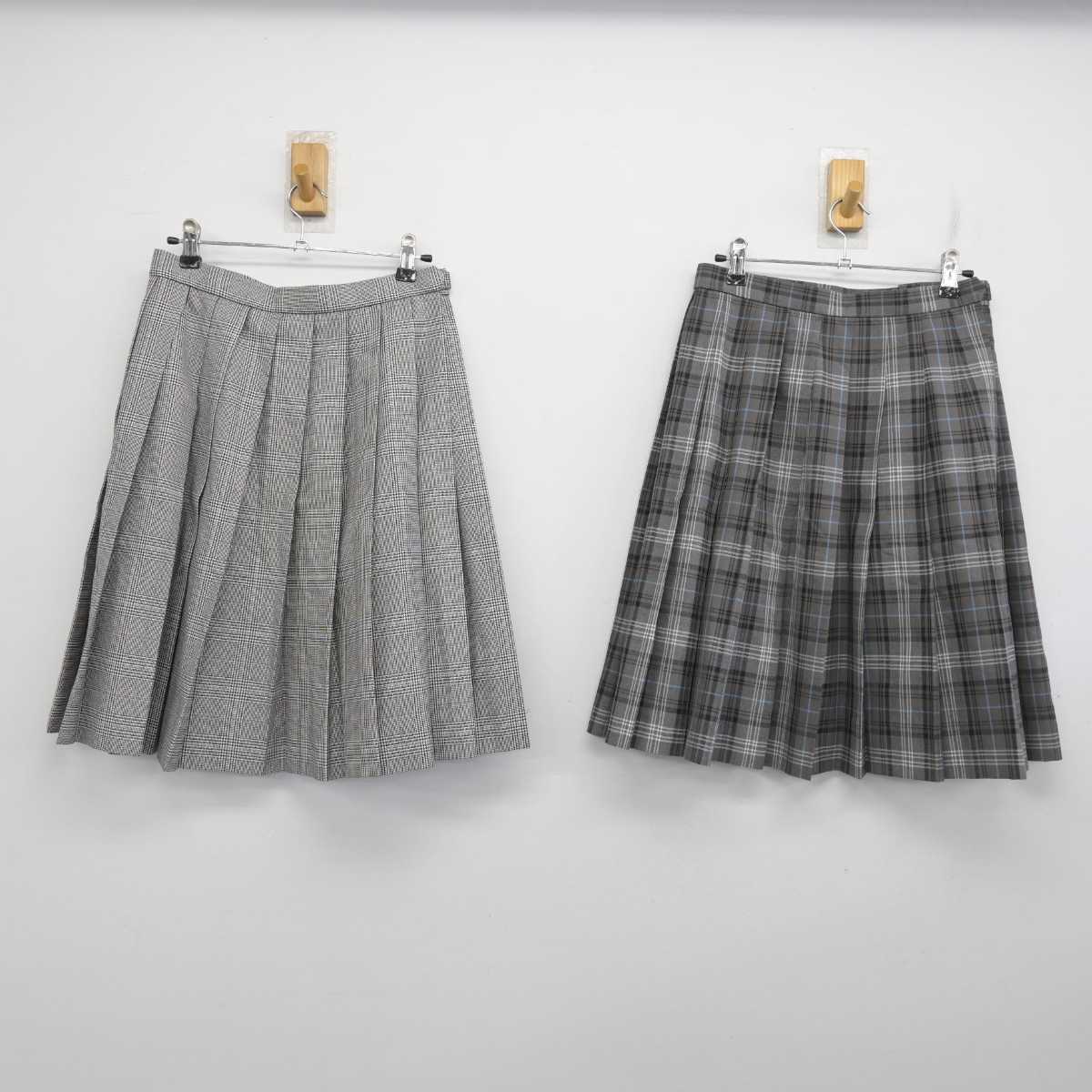 【中古】埼玉県 淑徳与野中学校・高等学校 女子制服 3点 (ブレザー・スカート) sf087139