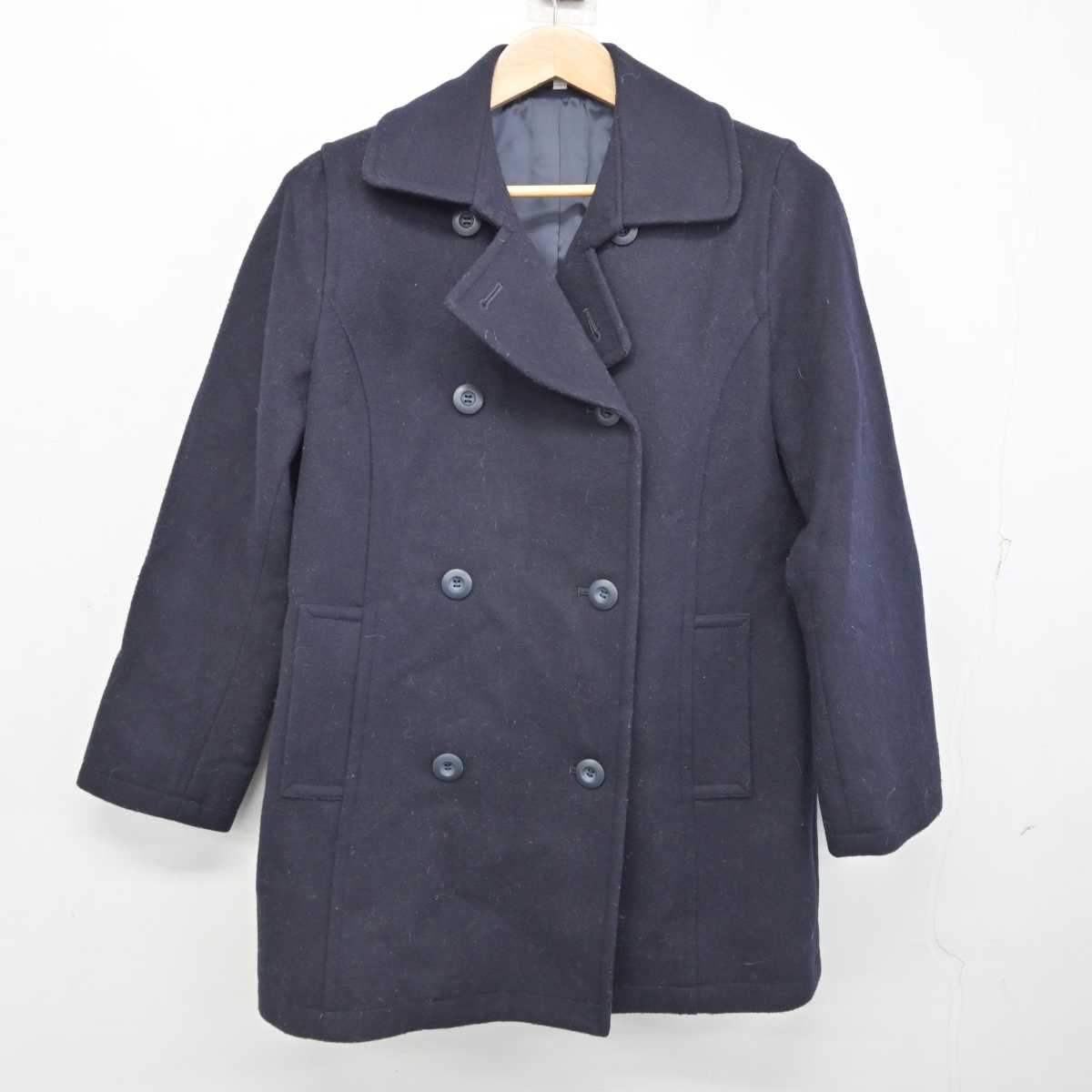 【中古】埼玉県 淑徳与野中学校・高等学校 女子制服 1点 (コート) sf087140