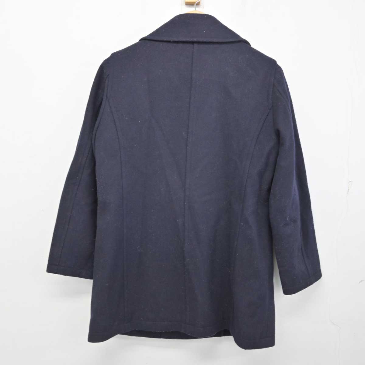 【中古】埼玉県 淑徳与野中学校・高等学校 女子制服 1点 (コート) sf087140