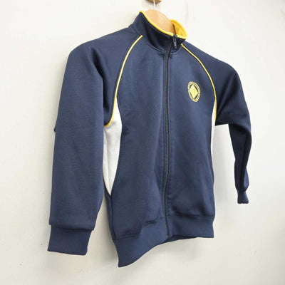 【中古】埼玉県 幡羅小学校 女子制服 1点 (ジャージ 上) sf087141