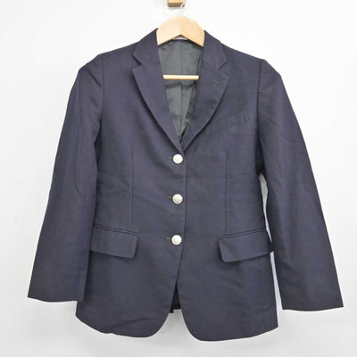 【中古】宮城県 クラーク記念国際高等学校 女子制服 3点 (ブレザー・スカート) sf087156