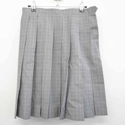 【中古】埼玉県 新曽中学校 女子制服 3点 (ブレザー・スカート) sf087162