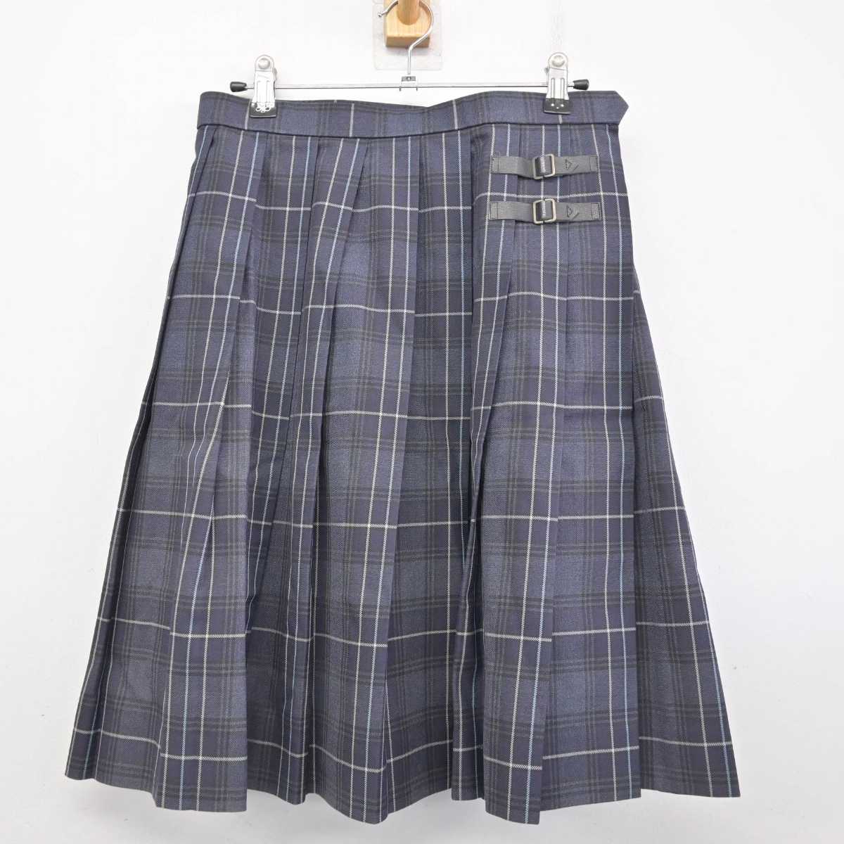 【中古】埼玉県 誠和福祉高等学校 女子制服 7点 (ブレザー・ニット・シャツ・スカート) sf087164