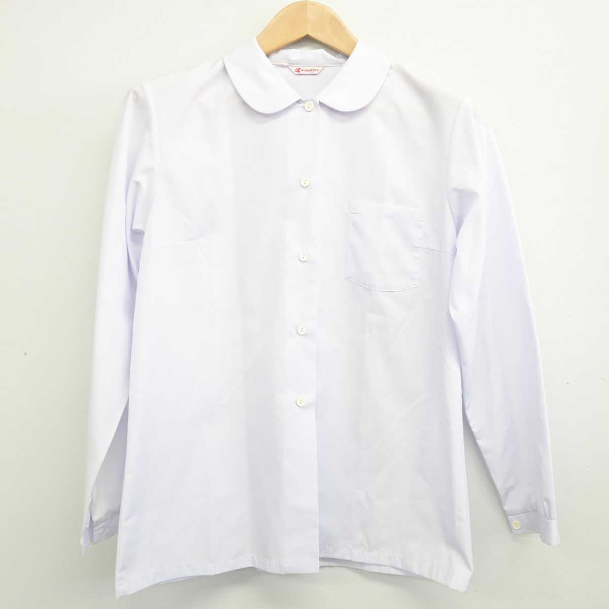 【中古】千葉県 習志野台中学校 女子制服 3点 (ブレザー・シャツ・スカート) sf087167