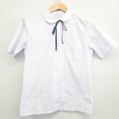 【中古】千葉県 習志野台中学校 女子制服 4点 (ベスト・シャツ・スカート) sf087169