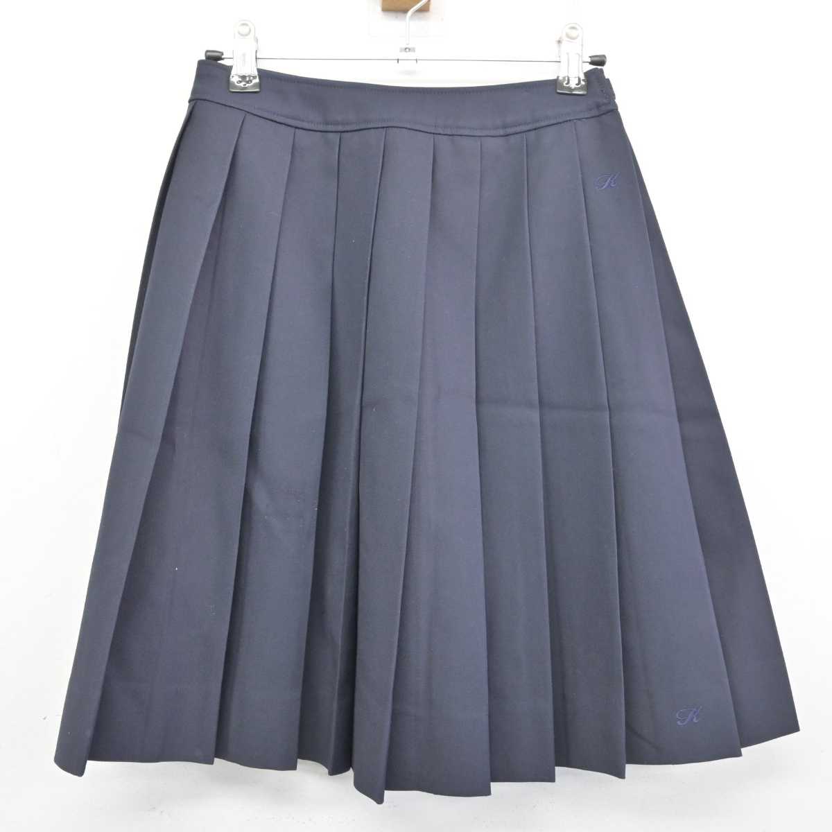 中古】埼玉県 鴻巣高等学校 女子制服 3点 (ブレザー・スカート