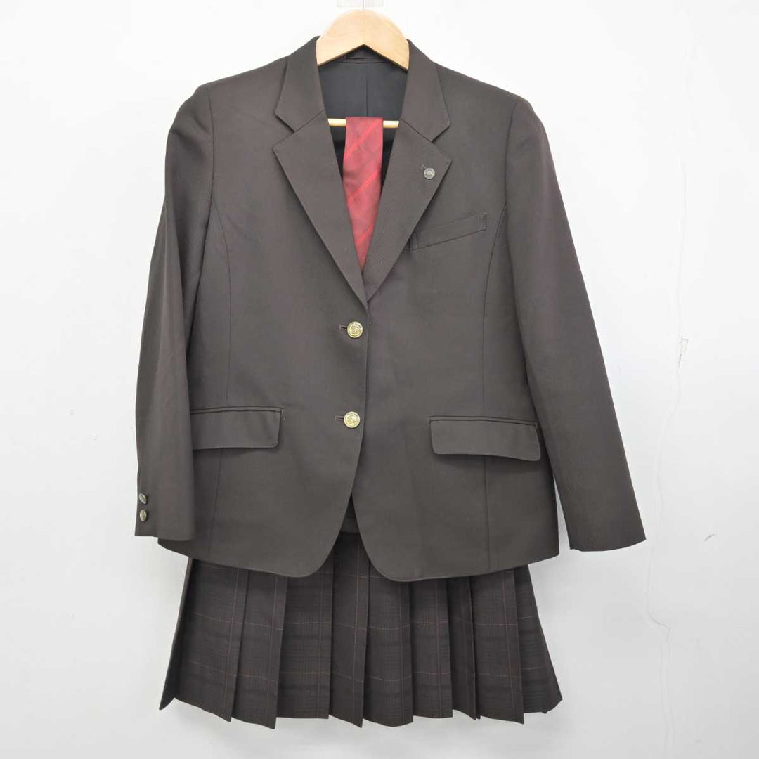 食品・日用品 半額ストア 中古】東京都 八王子東高等学校 (ブレザー 4点 女子制服 学生服