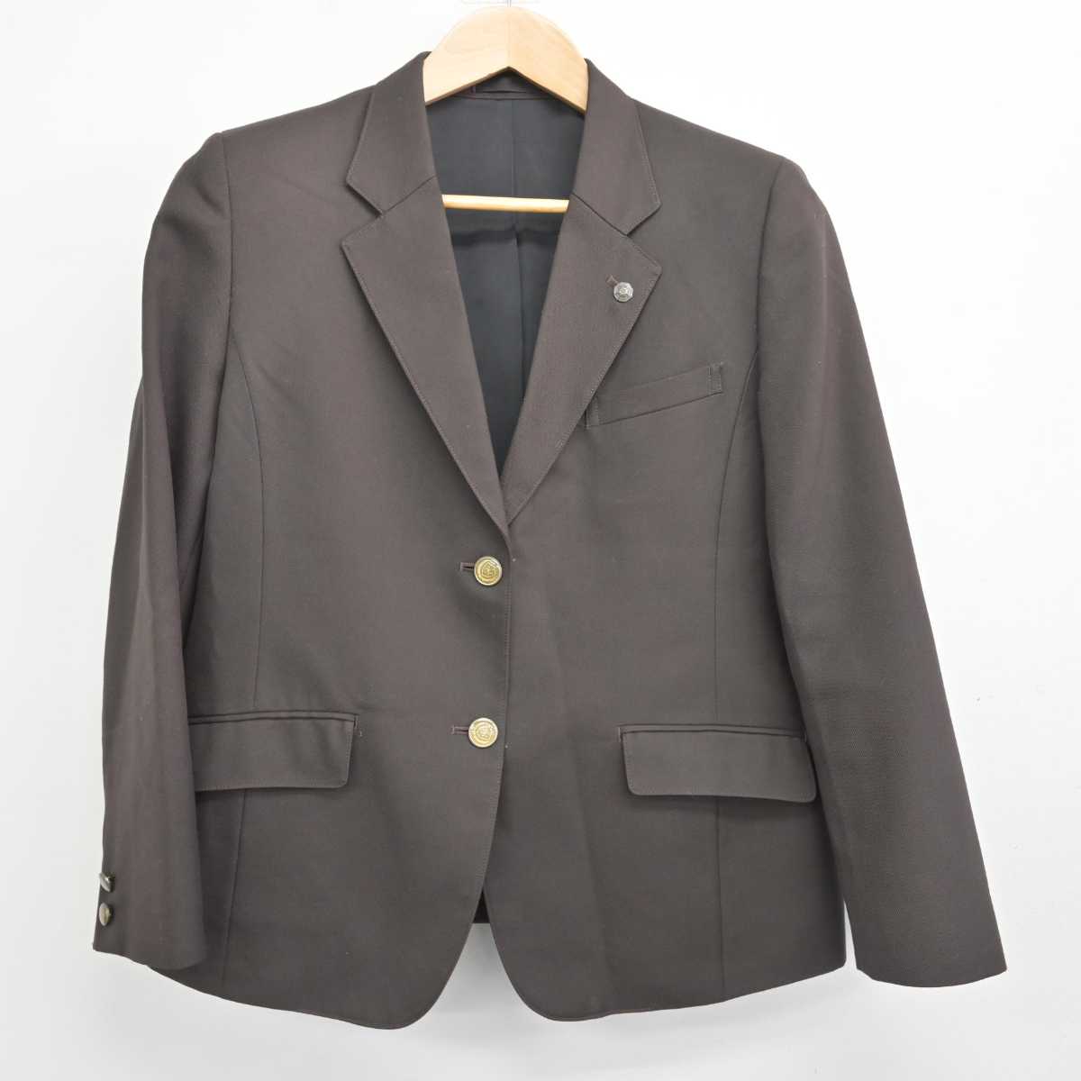 中古】東京都 八王子東高等学校 女子制服 4点 (ブレザー