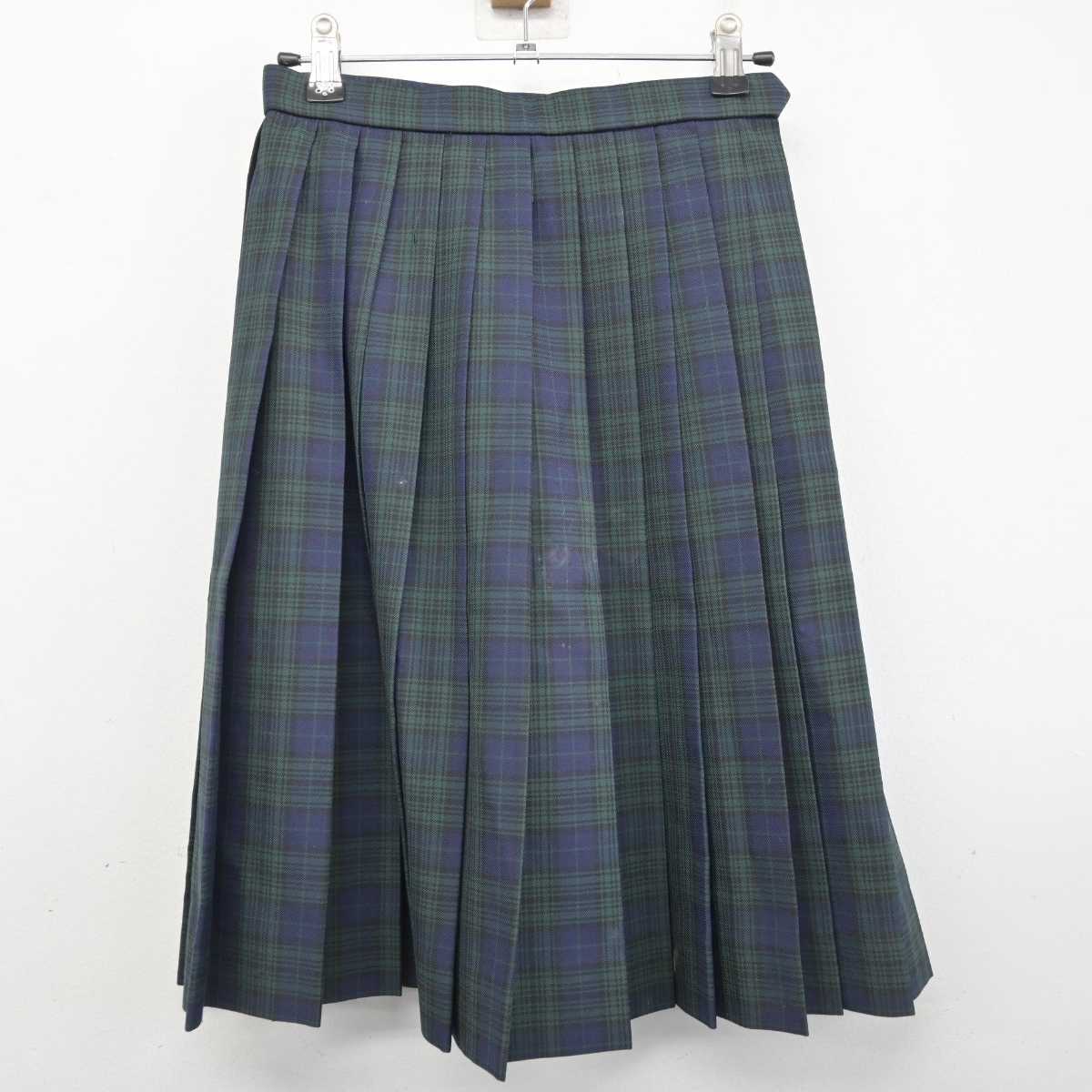 中古】栃木県 那須拓陽高等学校 女子制服 3点 (ブレザー・ベスト