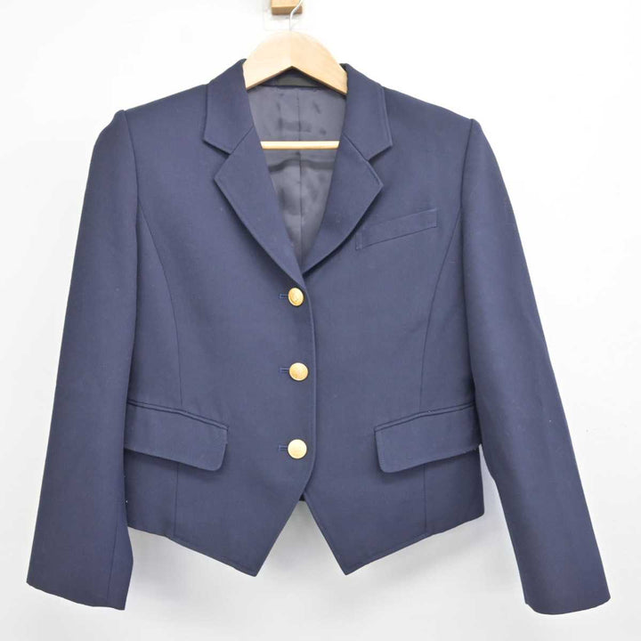 U455/S1061(中古)三重県 尾鷲高校 女子制服4点 /旧制服/9R/M/W63