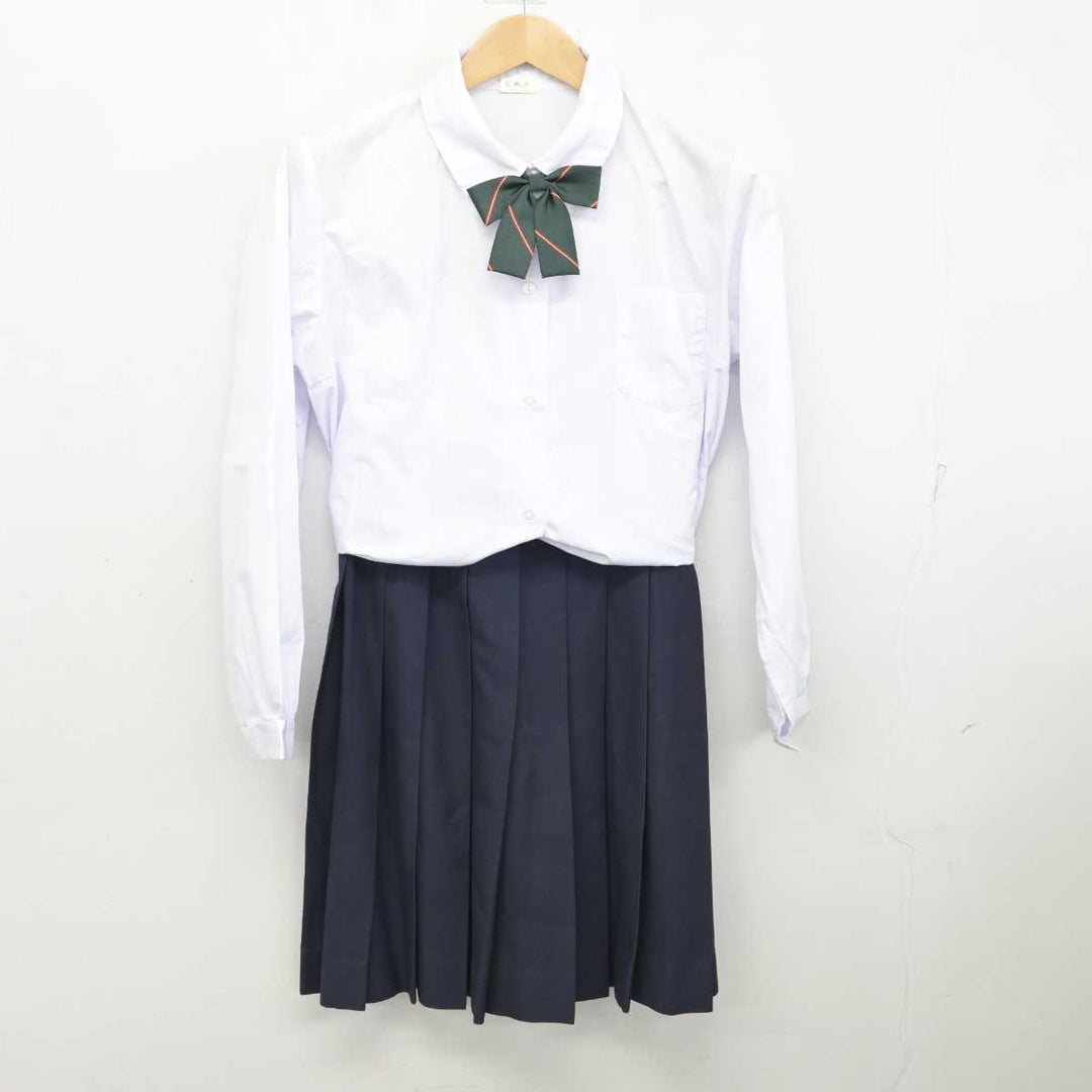 中古】埼玉県 鷲宮高等学校 女子制服 5点 (ブレザー・ベスト 中古】埼玉県 鷲宮高等学校 女子制服 5点 (ブレザー・ベスト