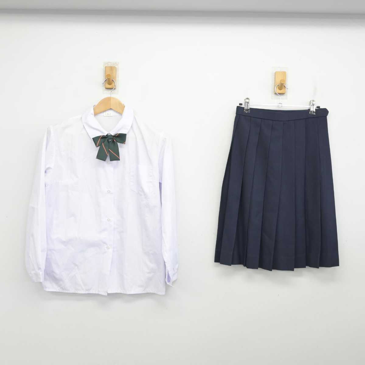 中古】埼玉県 鷲宮高等学校 女子制服 5点 (ブレザー・ベスト 中古】埼玉県 鷲宮高等学校 女子制服 5点 (ブレザー・ベスト
