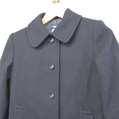 【中古】神奈川県 捜真女学校 中学部・高等学部 女子制服 1点 (コート) sf087223