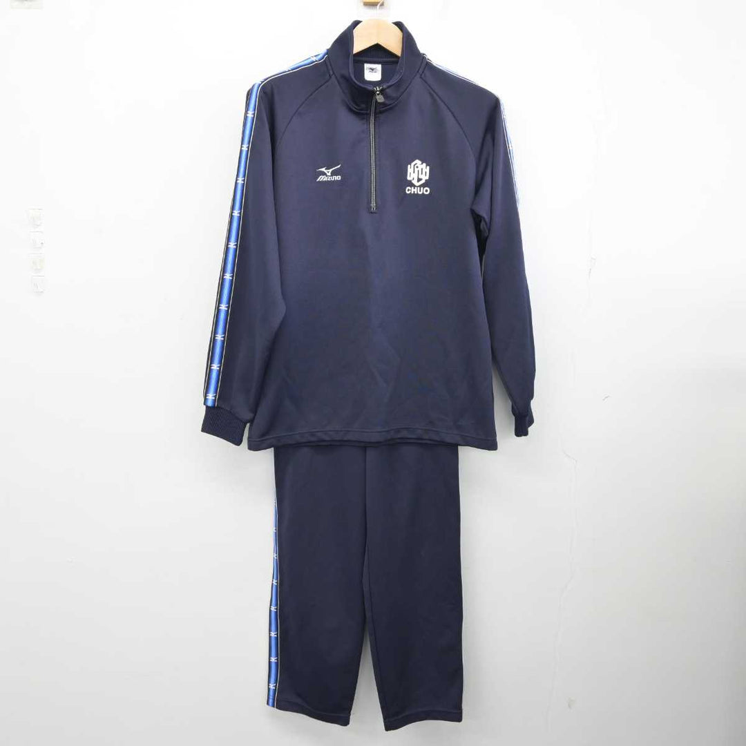 中古】岩手県 盛岡中央高等学校 女子制服 2点 (ジャージ 上