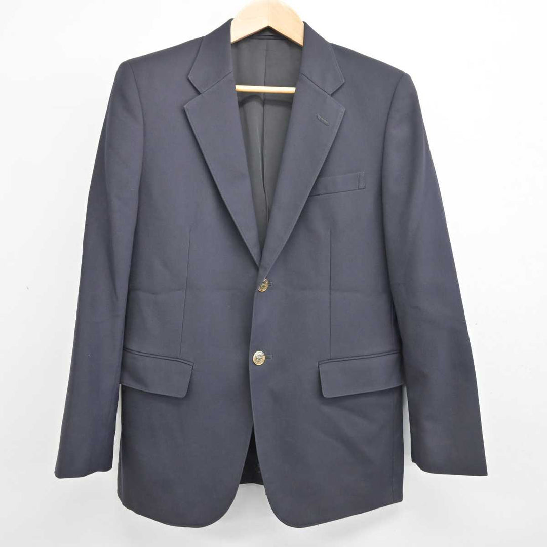 中古】千葉県 茂原樟陽高等学校 男子制服 3点 (ブレザー・ズボン
