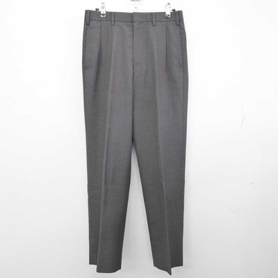 【中古】千葉県 茂原樟陽高等学校 男子制服 3点 (ブレザー・ズボン) sf087251