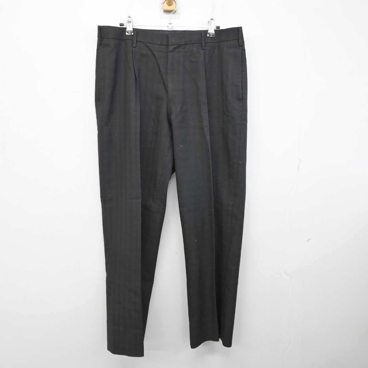口コミ・レビューで人気商品を探そう 中古】京都府 (ブレザー・ズボン 2点 男子制服 京都成章高等学校 設備・備品