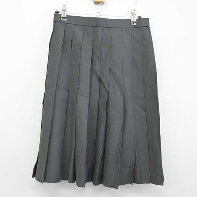 【中古】滋賀県 立命館守山中学校・高等学校 女子制服 2点 (シャツ・スカート) sf087307