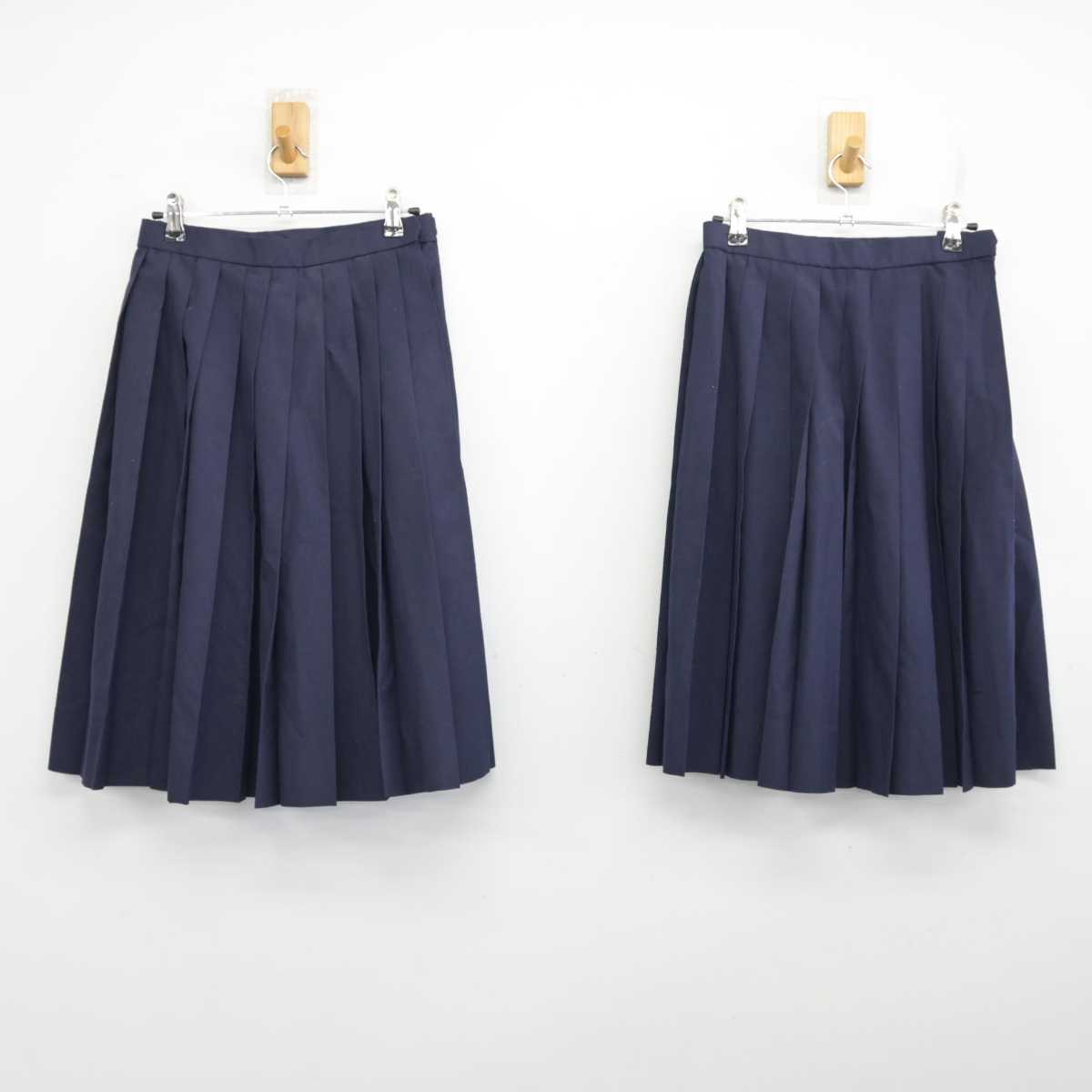 【中古】山口県 玄洋中学校 女子制服 3点 (セーラー服・スカート) sf087313