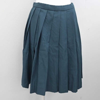 【中古】千葉県 成田国際高等学校 女子制服 2点 (セーラー服・スカート) sf087325