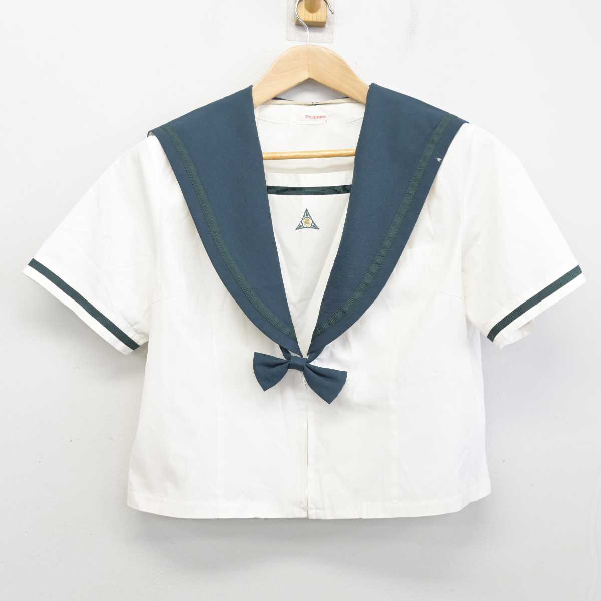 【中古】千葉県 成田国際高等学校 女子制服 2点 (セーラー服) sf087326