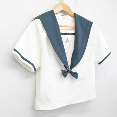 【中古】千葉県 成田国際高等学校 女子制服 2点 (セーラー服) sf087326