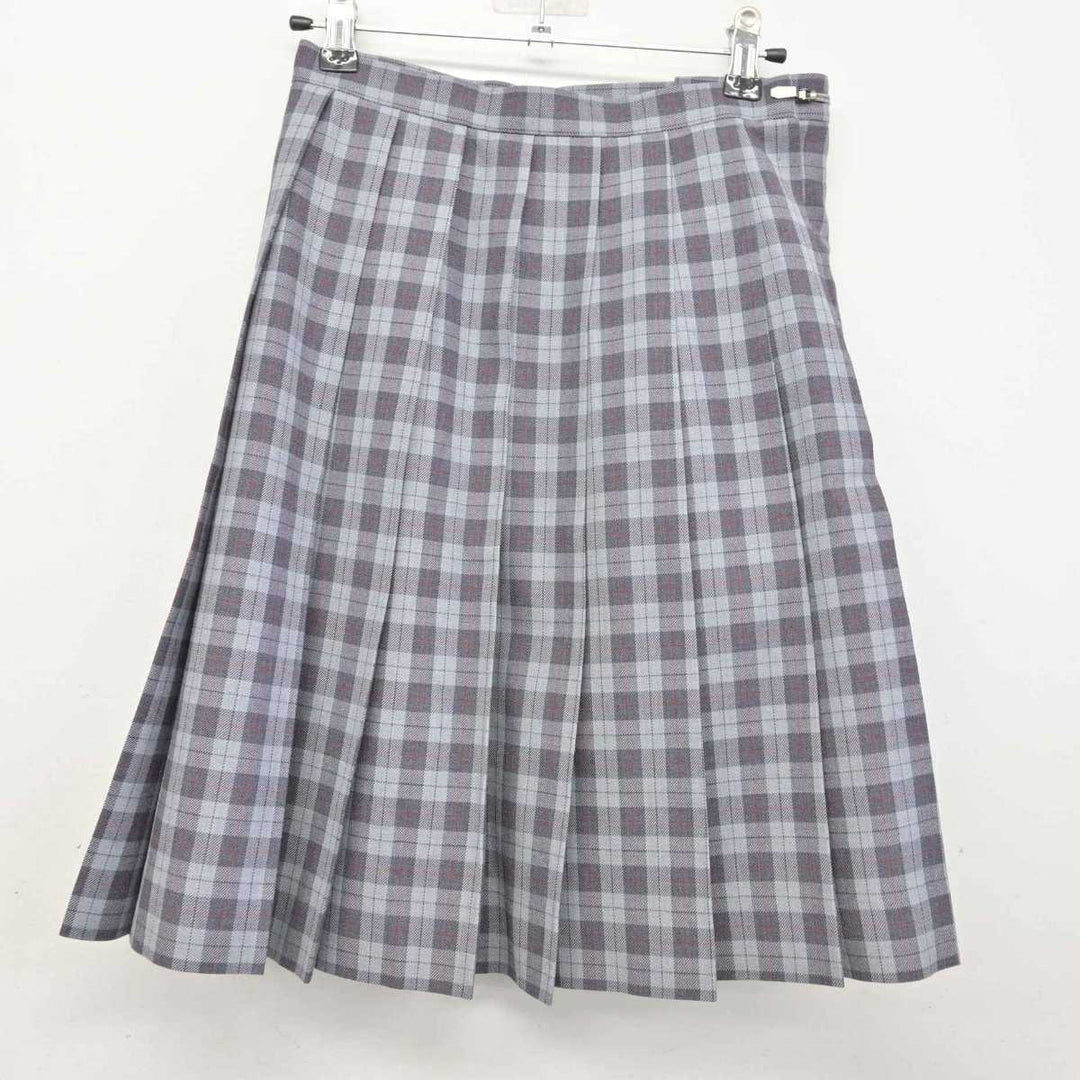 中古】 クラーク記念国際高等学校/旧制服 女子制服 3点 (ブレザー