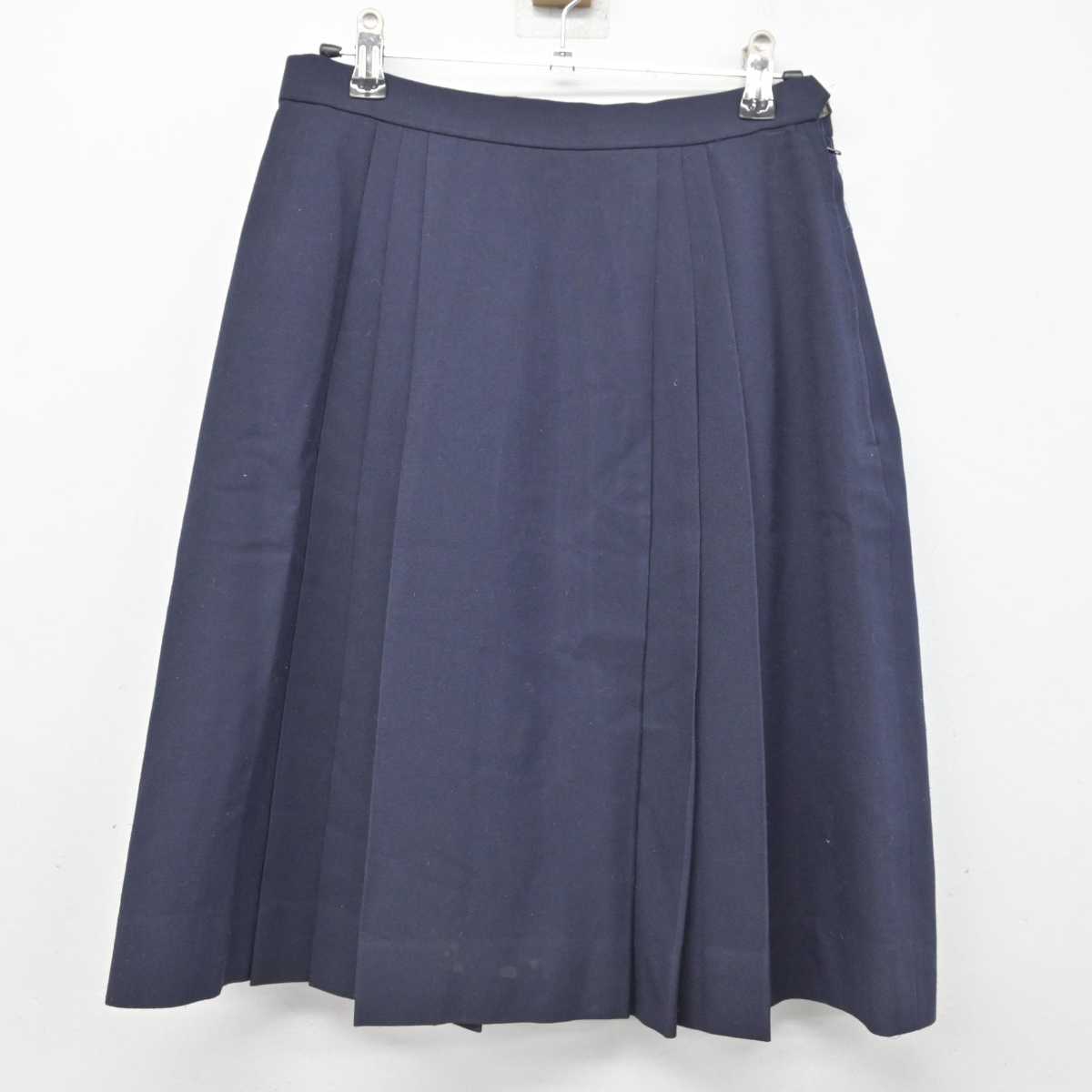 【中古】東京都 日本大学豊山高等学校・中学校/旧制服 女子制服 3点 (ブレザー・ベスト・スカート) sf087347