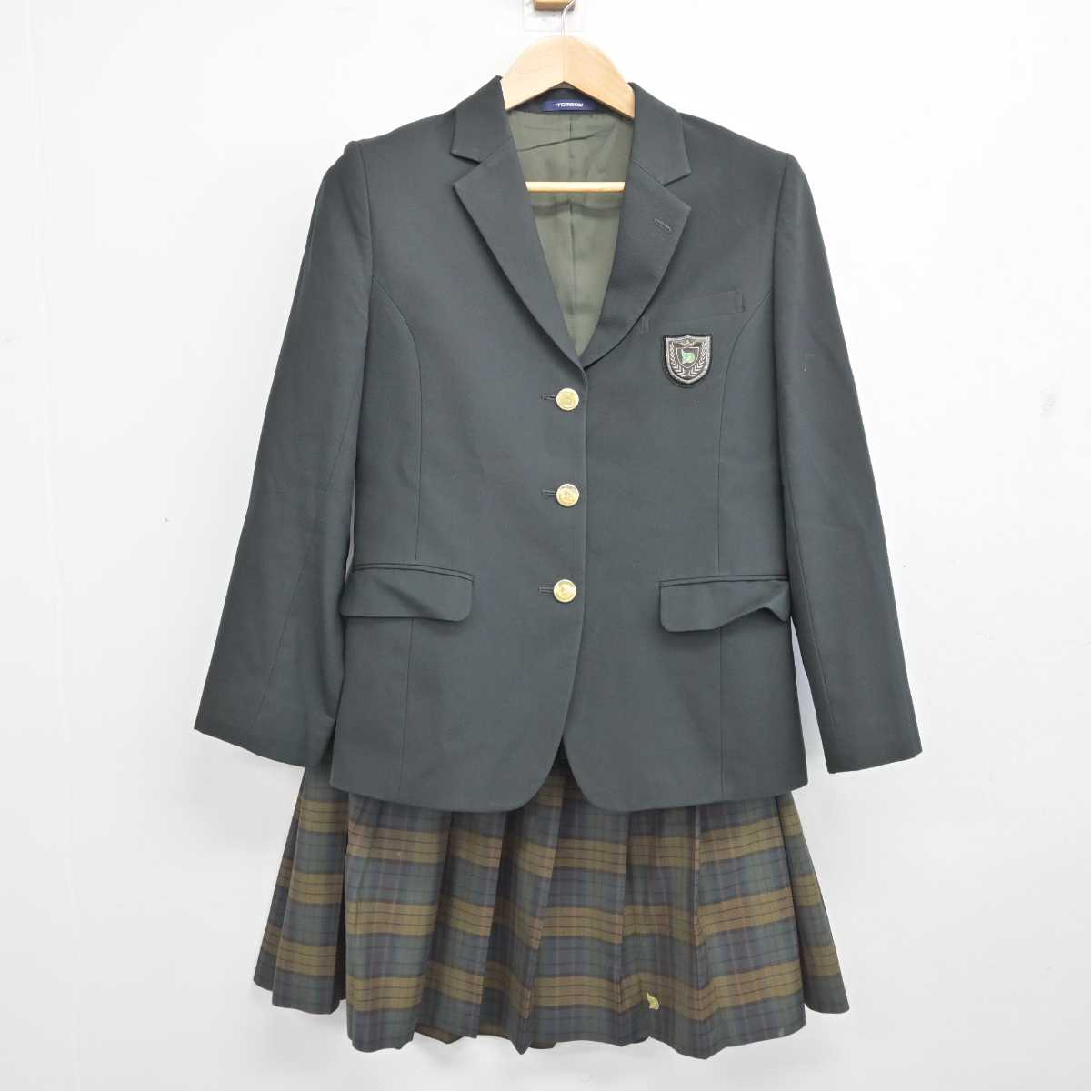 【中古】東京都 大東文化大学第一高等学校/旧制服 女子制服 3点 (ブレザー・スカート) sf087353