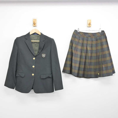 【中古】東京都 大東文化大学第一高等学校/旧制服 女子制服 3点 (ブレザー・スカート) sf087353