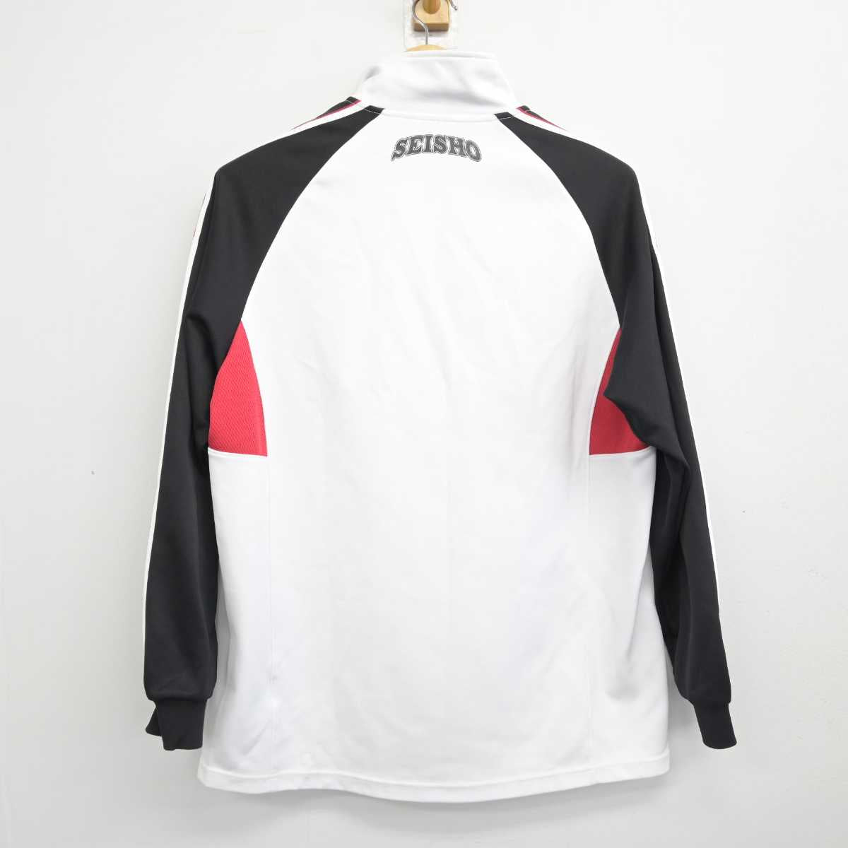 中古】京都府 京都成章高等学校 男子制服 2点 (ジャージ 上