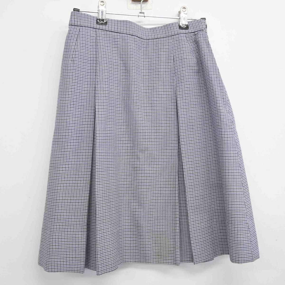 【中古】宮城県 泉館山高等学校 女子制服 4点 (ブレザー・スカート) sf087370