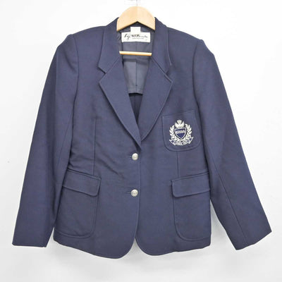 【中古】愛知県 中京大学附属中京高等学校 女子制服 1点 (ブレザー) sf087374