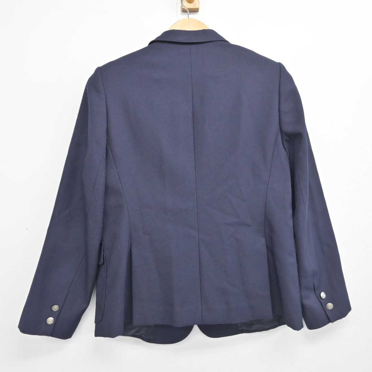 【中古】愛知県 中京大学附属中京高等学校 女子制服 1点 (ブレザー) sf087374